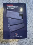 Katzco Magnetic Key Holder 3 Sizes Assorted Storage Containers Organizers. Fixed Price $10.00.
