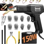Welder,plastic Welding Kit With 1000PCS Hot 150W, Black. Fixed Price $34.19.