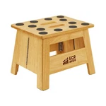 Wooden Folding Stool With Handles, Step, Montessori Furniture, Honey. Fixed Price $100.45.